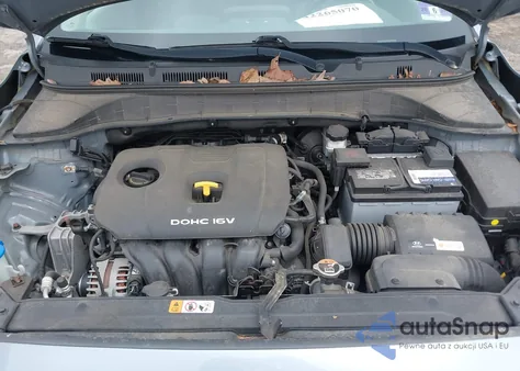 2019 Hyundai Kona Sel z USA, uszkodzony, nr VIN KM8K2CAA1KU330510